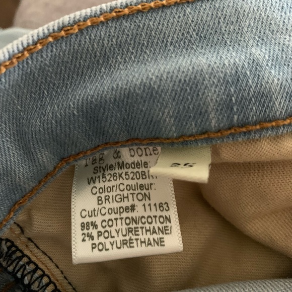 Rag & bone capri jeans - brighton - Picture 4 of 4